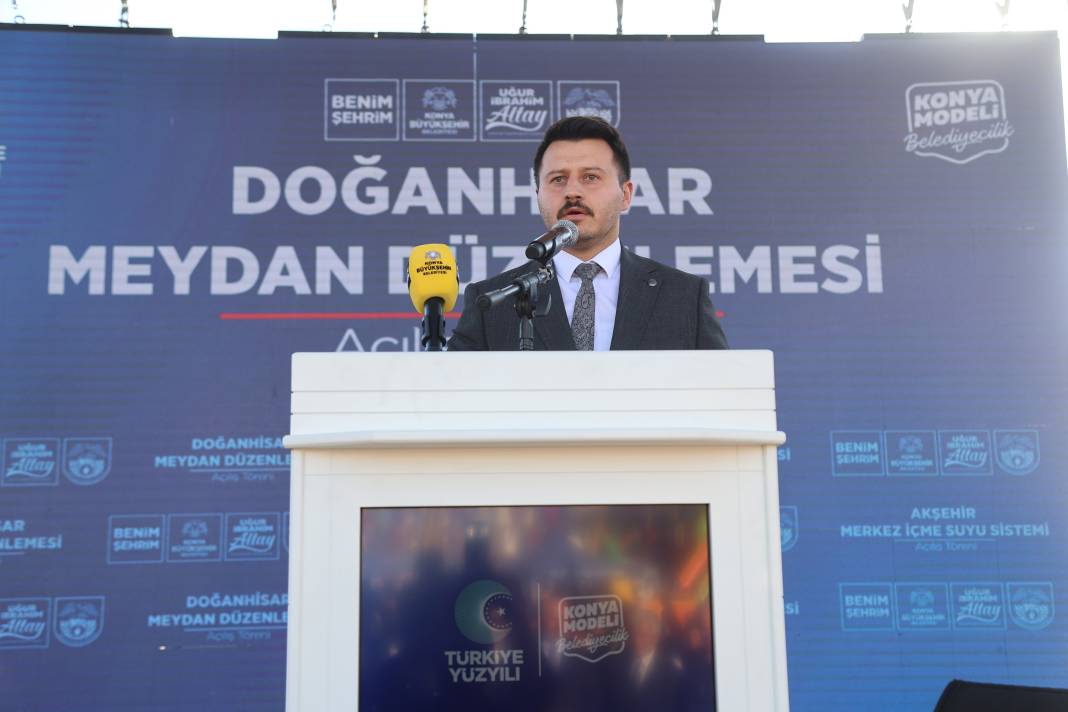 Konya’ya yeni meydan yapıldı 2